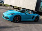 Porsche 718 Boxster GTS PDK/MIAMI BLUE/PORSCHE HISTORY/AS NE, Auto's, Automaat, 186 g/km, Achterwielaandrijving, Gebruikt