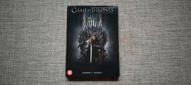 GAME OF THRONES - Seizoen 1., Cd's en Dvd's, Dvd's | Science Fiction en Fantasy, Zo goed als nieuw, Boxset, Ophalen