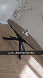 Eettafel donkerbruin 2m, Huis en Inrichting, Tafels | Eettafels, Ophalen