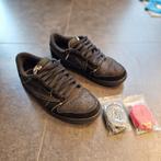 Nike Travis Scott volledig zwart, Kleding | Heren, Schoenen, Ophalen of Verzenden, Zo goed als nieuw, Zwart