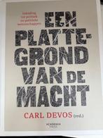 Een plattegrond van de macht, Boeken, Ophalen, Zo goed als nieuw, Politiek en Staatkunde, Carl Devos