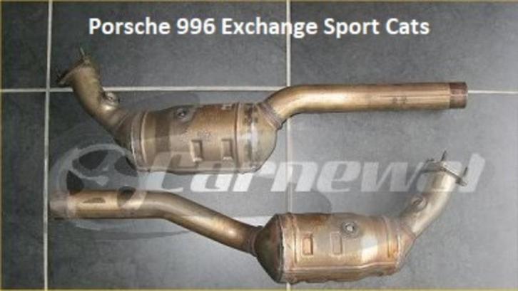 Porsche 996 Katalysator upgrade naar 200 cell, Auto-onderdelen, Uitlaatsystemen, Porsche, Verzenden