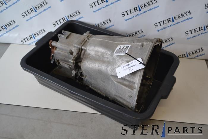 Boîte de vitesse d'un Mercedes C-Klasse, Autos : Pièces & Accessoires, Transmission & Accessoires, Mercedes-Benz, Utilisé, 3 mois de garantie
