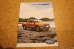Ford Ranger brochure 2016, Boeken, Catalogussen en Folders, Folder, Nieuw, Ophalen of Verzenden