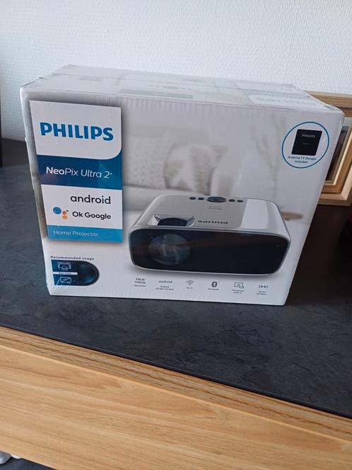 Philips NeoPix Ultra 2+ NPX645 Thuisprojector, Audio, Tv en Foto, Beamers, Nieuw, LCD, Overige resoluties, Ophalen