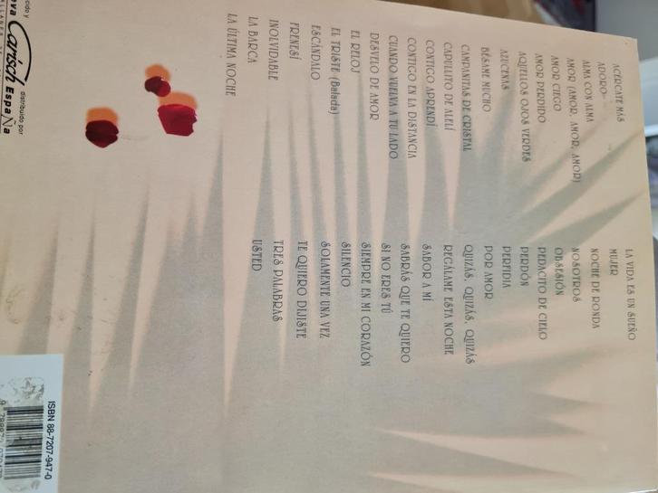 Romance Boleros inolvidables, Boeken, Studieboeken en Cursussen, Zo goed als nieuw, Niet van toepassing, Ophalen