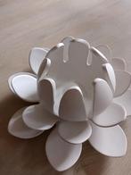 mooie schaal in vorm van bloem, Ophalen of Verzenden, Zo goed als nieuw