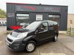 Fiat Fiorino 1.4i/GPS/Airco/Sensoren/Bluetooth, Auto's, Fiat, Voorwielaandrijving, Stof, 4 cilinders, Zwart