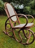 Thonet-style schommelstoel, Ophalen