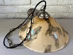 Art deco hanglamp clichy glas, Antiek en Kunst, Ophalen