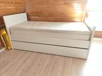 1 persoon bed 200/90 met 2de bed onder, Huis en Inrichting, Slaapkamer | Bedden, Ophalen, Zo goed als nieuw