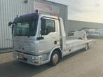 MAN TGL 8.210 4X2 BL Oprijwagen Airco Luchtgeveerd Lier Zwaa, Argent ou Gris, Diesel, Automatique, Cruise Control