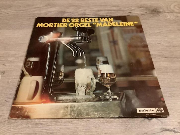 Vinyl De 28 beste van mortier orgel "Madeleine", Cd's en Dvd's, Vinyl | Overige Vinyl, Gebruikt, 12 inch, Verzenden
