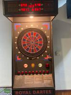 Darts kast werkt met muntjes, Sport en Fitness, Darts, Elektronisch, Gebruikt, Ophalen of Verzenden, Dartbord