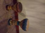 2 vintage darbuka's, Muziek en Instrumenten, Percussie, Ophalen, Zo goed als nieuw, Trommel