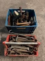 Lots outillages, Enlèvement