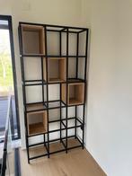 Metaal, houten, rek, Huis en Inrichting, Ophalen, Zo goed als nieuw