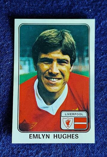Panini sticker voetbal ' F England 1979 - Emlyn Hughes ' beschikbaar voor biedingen