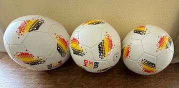 3 VOETBALLEN BELGIUM 