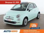 Fiat 500C 1.2 Lounge (bj 2019), Auto's, Voorwielaandrijving, Gebruikt, Cabriolet, 905 kg