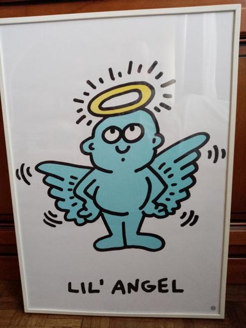 Keith Haring Foundation Offset Zeefdruk Art Poster 93, Antiek en Kunst, Kunst | Litho's en Zeefdrukken, Ophalen