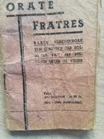 Gebeden boekje soldaten van het Belgisch leger, Ophalen of Verzenden