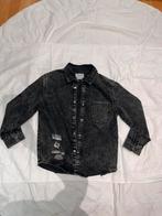 Zwarte Zara spijkerjas, Kinderen en Baby's, Kinderkleding | Maat 140, Ophalen, Jongen of Meisje, Zo goed als nieuw, Zara