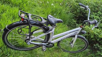 Mooi fiets Sparta , wit - 28 inch - Perfecte staat  >, Autres marques, Moins de 10 vitesses, Comme neuf, Enlèvement