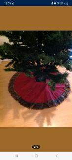 Kerstboomrok, Ophalen, Nieuw