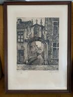 Ets van Brussel “Papenvest” Jef Van Hoecke, Antiek en Kunst, Ophalen