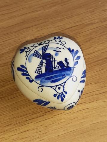 coeur en porcelaine Delft