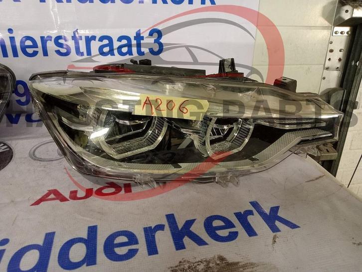 Koplamp BMW 3 Serie F30 F31 LCI VOLL LED Rechts 8738711-02, Auto-onderdelen, Verlichting, BMW, Gebruikt, Ophalen of Verzenden