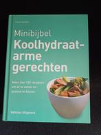 Kookboek - Koolhydraat-arme gerechten, Boeken, Kookboeken, Ophalen, Zo goed als nieuw, Gezond koken, Elaine Gardner