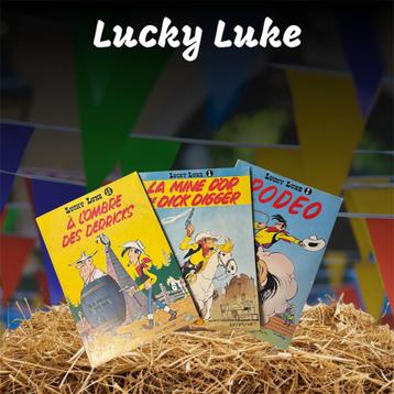 3 strips Lucky Luke beschikbaar voor biedingen