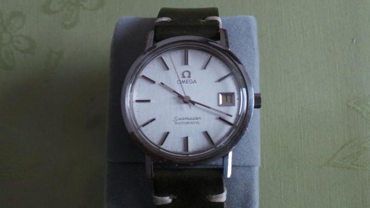 Montre Omega, Bijoux, Sacs & Beauté, Montres | Hommes, Comme neuf, Montre-bracelet, Omega, Acier, Acier, Enlèvement ou Envoi