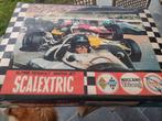 Vintage racebaan Scalextric Tri-Ang Meccano, Circuit, Enlèvement, Utilisé