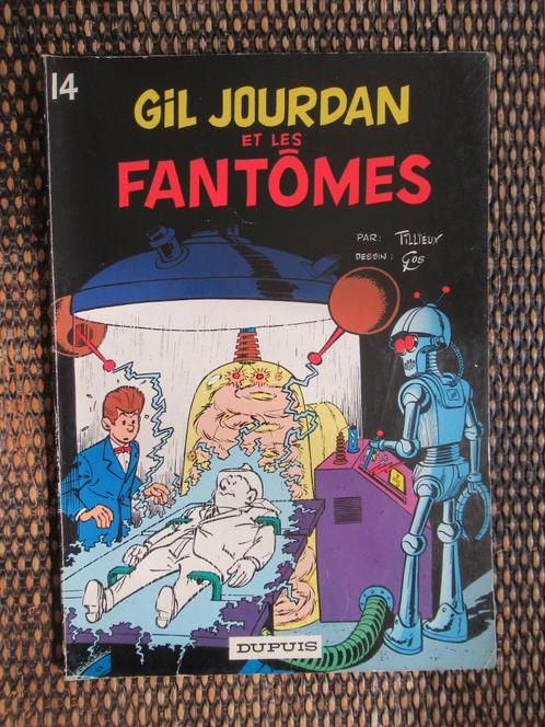 Gil Jourdan à 4eur pièce, Boeken, Stripverhalen, Ophalen