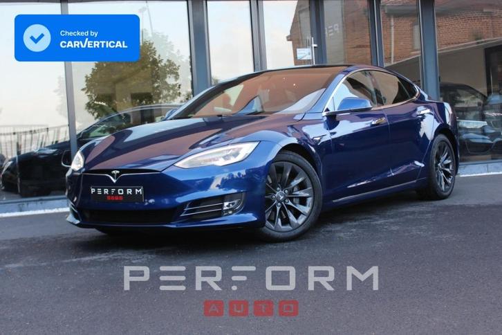 TESLA MODEL S DUAL MOTOR*LONG RANGE 624KM, Auto's, Tesla, Bedrijf, Te koop, Model S, 4x4, ABS, Achteruitrijcamera, Adaptieve lichten