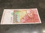 Spanje 2000 Peseta’s, Ophalen of Verzenden, Spanje