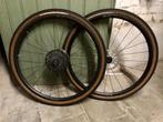 HUNT - Gravel Race wielset / wielen / paire de roues (alloy), Fietsen en Brommers, Fietsonderdelen, Gebruikt, Algemeen, Hunt, Ophalen