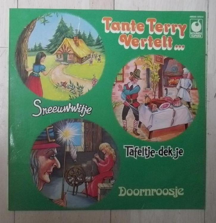 LP's Tante Terry, Cd's en Dvd's, Vinyl | Kinderen en Jeugd, Ophalen of Verzenden