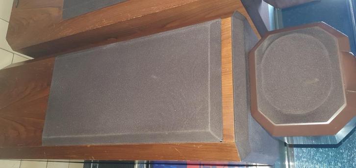 B & W 802 series 80, Audio, Tv en Foto, Luidsprekerboxen, Gebruikt, Front, Rear of Stereo speakers, Bowers & Wilkins (B&W), Ophalen