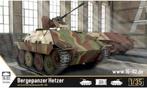 16.02 VK35004 bergepanzer hetzer échelle 1/35, Overige merken, Tank, 1:32 tot 1:50, Nieuw