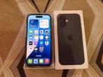 iPhone 16 + doos + garantie, Ophalen, 128 GB, Zwart, Zo goed als nieuw