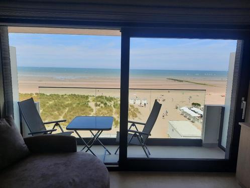 Luxueuze studio te huur met frontaal zeezicht Nieuwpoort, Immo, Appartementen en Studio's te huur, Provincie West-Vlaanderen, 35 tot 50 m²