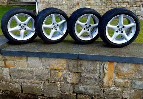 4 bons pneus été 195/50-15 pour Renault Clio, Auto-onderdelen, Banden en Velgen, Banden en Velgen, Zomerbanden, 15 inch, 195 mm