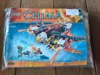 Lego Chima 70142 Eris Fire Eagle zweefvliegtuig, Ophalen of Verzenden, Gebruikt, Lego