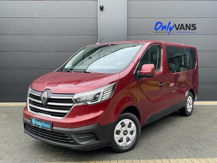 Renault Trafic 2.0 dCi / Minibus 9 Zitpl. / LED /  Lane ass, Auto's, Bestelwagens en Lichte vracht, Bedrijf, Airbags, Airconditioning