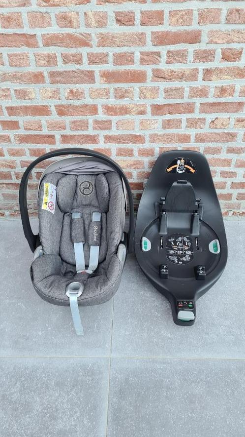Cybex autostoel met isofix, Kinderen en Baby's, Autostoeltjes, Gebruikt, Overige merken, 0 t/m 13 kg, Isofix, Afneembare rugleuning