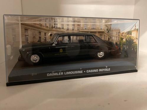 Daimler Limousine James Bond, Hobby en Vrije tijd, Modelauto's | 1:43, Auto, Universal Hobbies, Ophalen of Verzenden